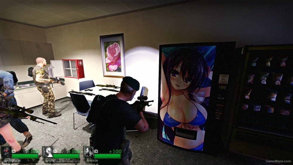 Beauty soda machine