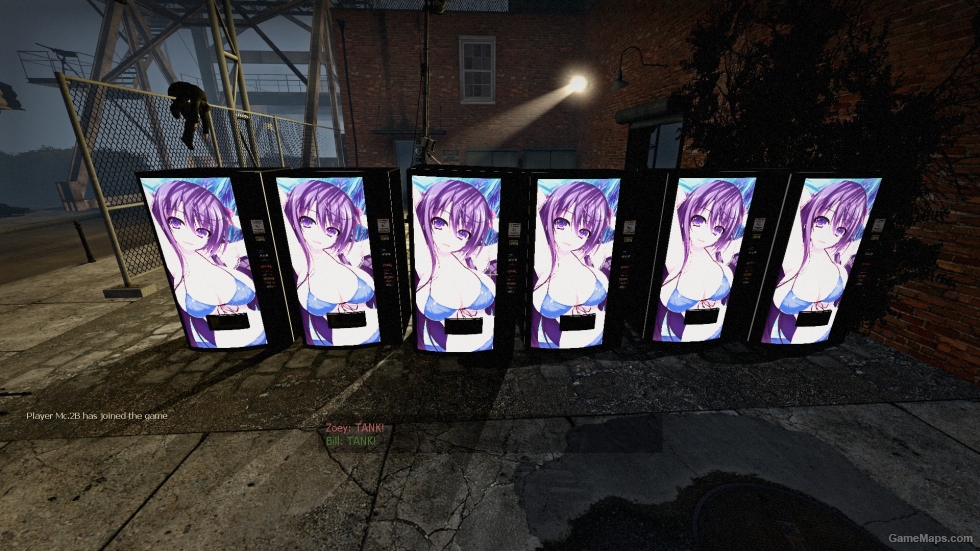 Beauty soda machine