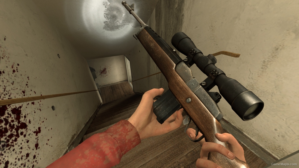 Beta-Style Hunting Rifle