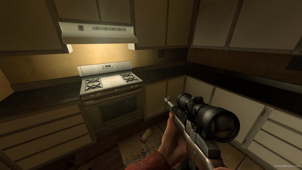 Beta-Style Hunting Rifle