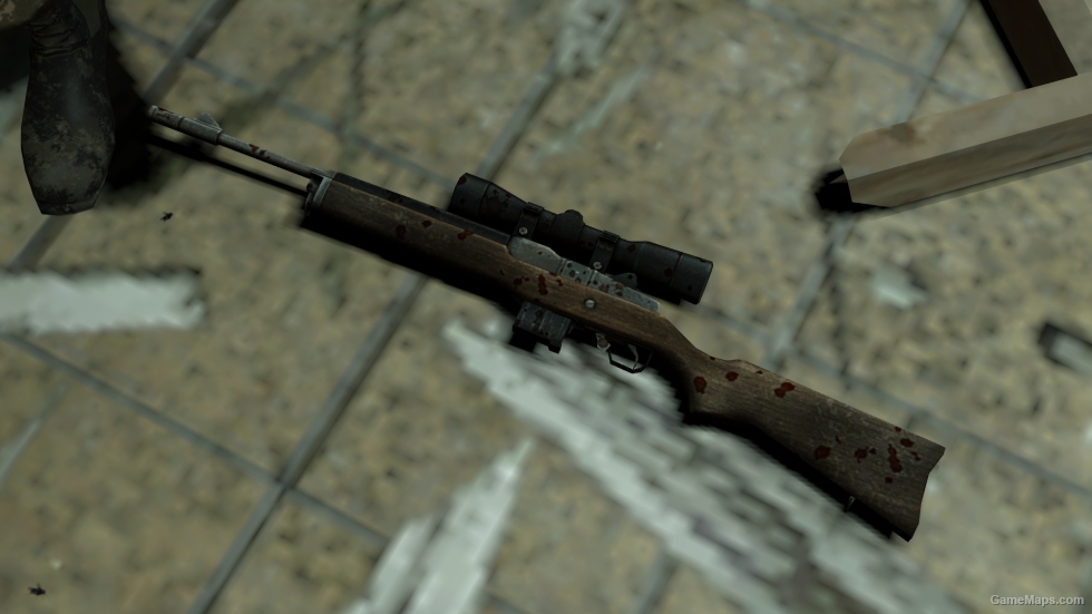 Beta-Style Hunting Rifle