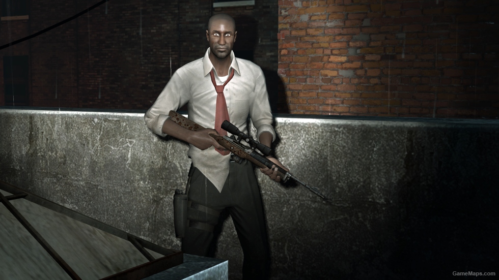 Beta-Style Hunting Rifle