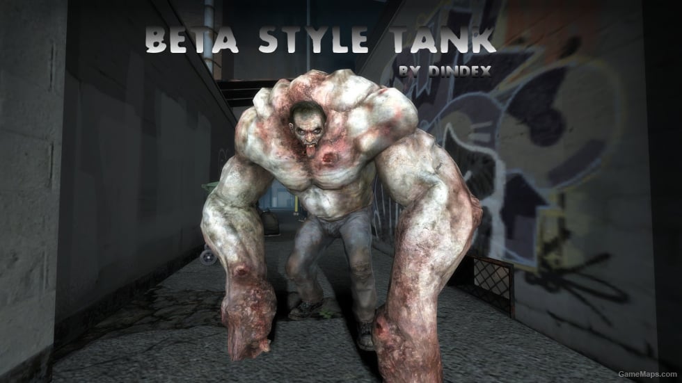 Beta-Style Tank