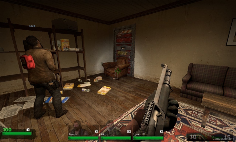Beta Autoshotgun Model (no texture) (2007)