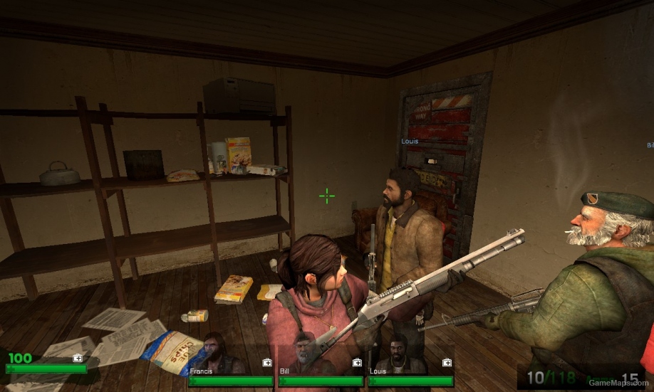 Beta Autoshotgun Model (no texture) (2007)