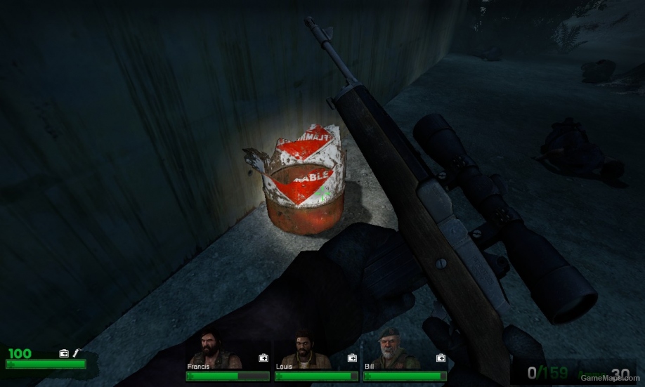 Beta Explosive Barrel (2006)