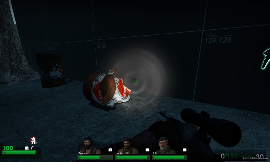 Beta Explosive Barrel (2006)