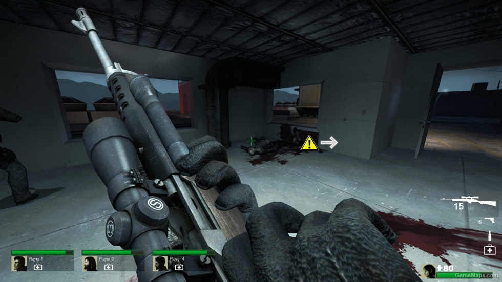 Beta Hunting Rifle Texture