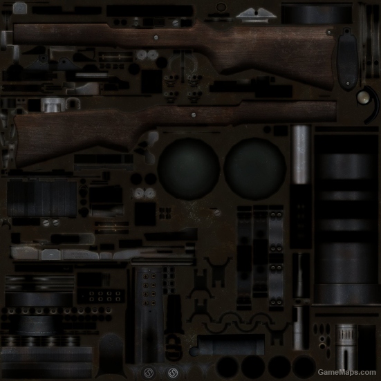 Beta Hunting Rifle Texture