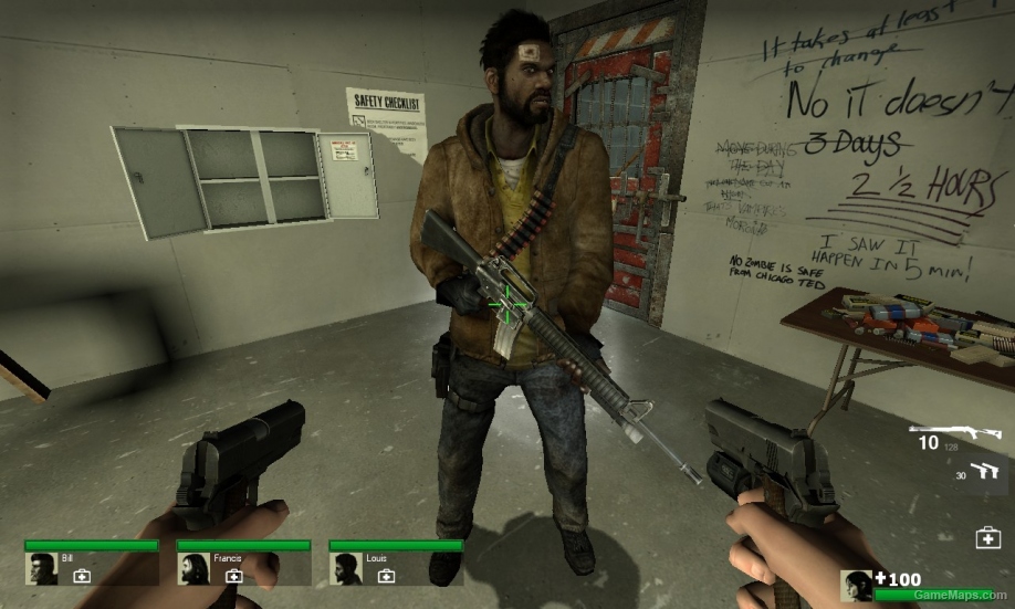 L4D: Early Louis Minecraft Skin