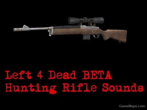 beta original hunting rifle sound