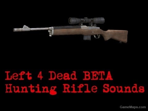 beta original hunting rifle sound