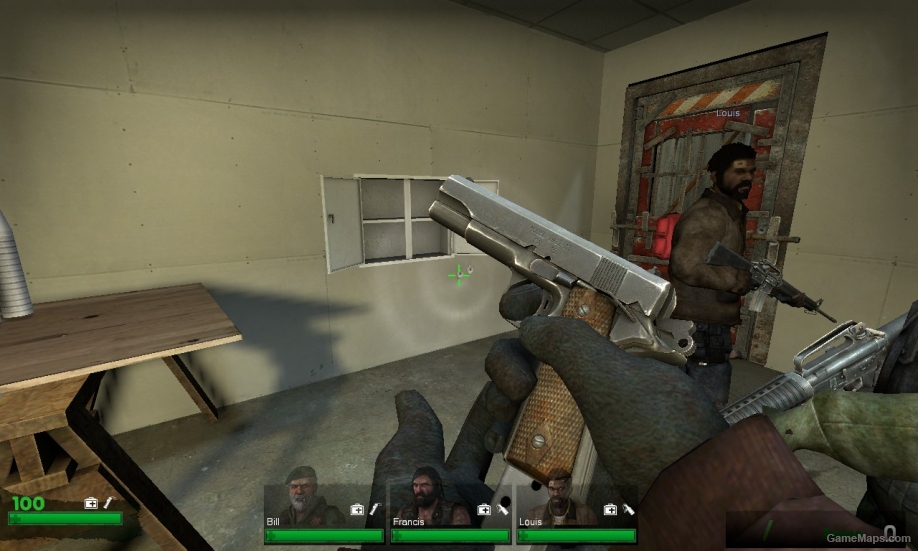 Beta Pistol Texture (2007)