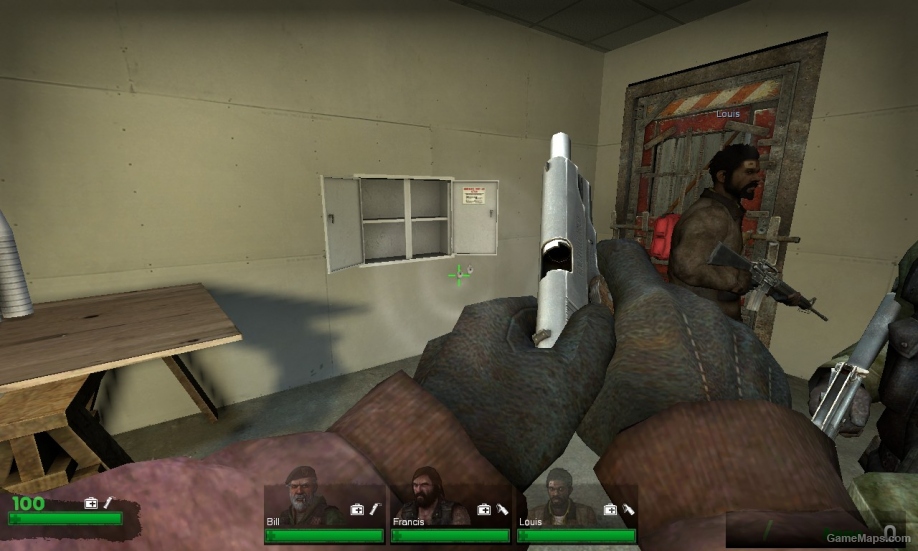 Beta Pistol Texture (2007)