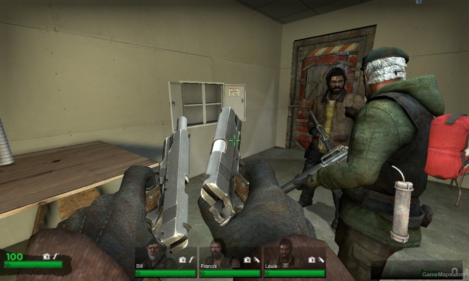 Beta Pistol Texture (2007)