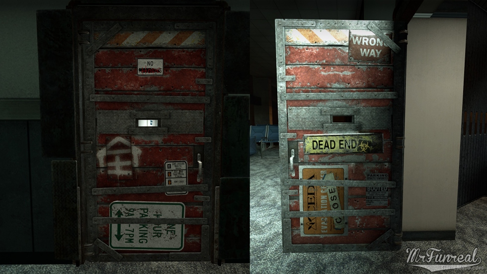Beta Saferoom Door
