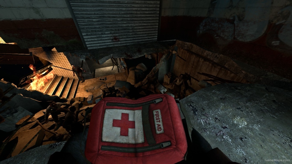Beta Styled Medkit (Mod) for Left 4 Dead