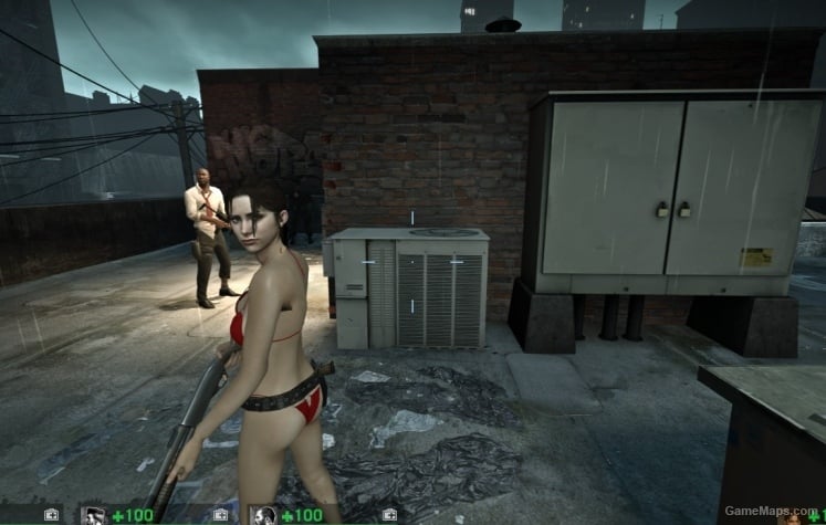 Bikini Zoey L4D1