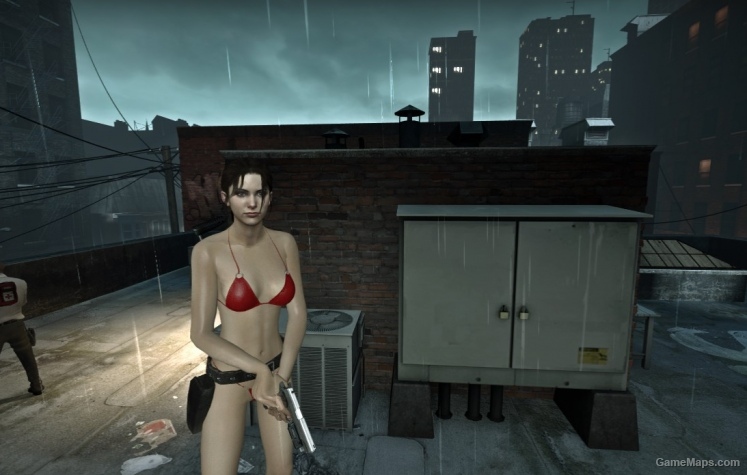 Bikini Zoey L4D1, Bikini Zoey L4D1 L4D, Bikini Zoey L4D1 Left 4 Dead, Bikin...