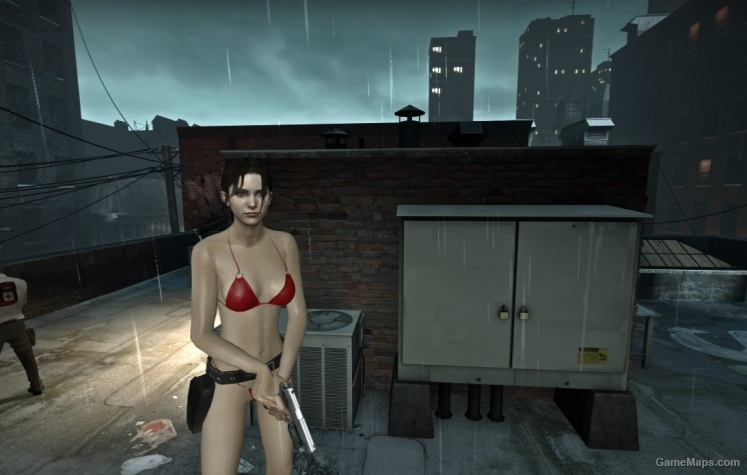 Bikini Zoey L4D1 (Left 4 Dead) - GameMaps