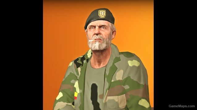 Bill: Spanish M09 Camo (reskin)
