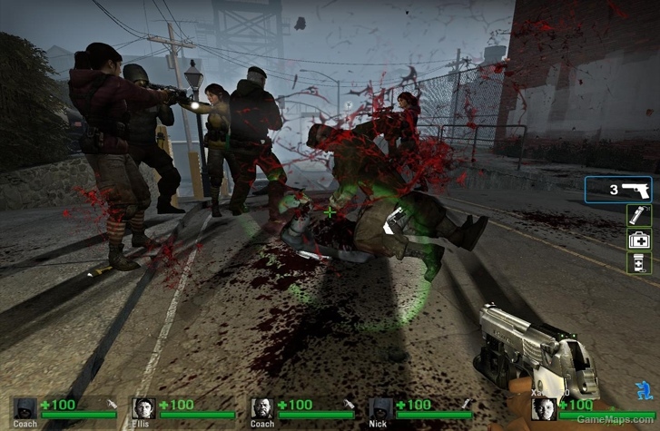 Bill As the Hunter L4D1