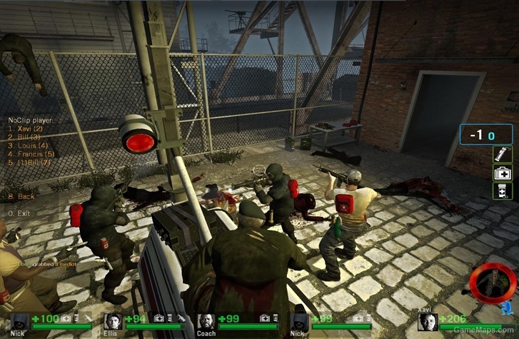 Bill As the Hunter L4D1