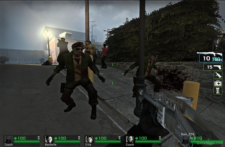 Bill As the Hunter L4D1