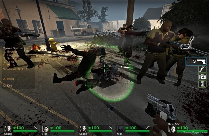 Bill As the Hunter L4D1