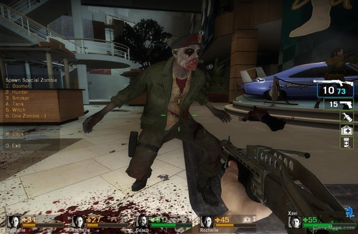 Bill As the Hunter L4D1