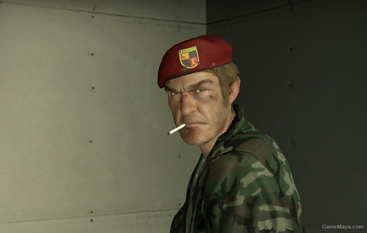 bill head hellsing red younger v2 L4D1