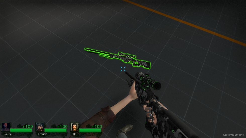 Black & White Camo AWP