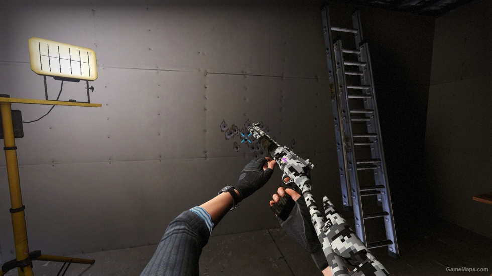 Black & White Camo XM1014