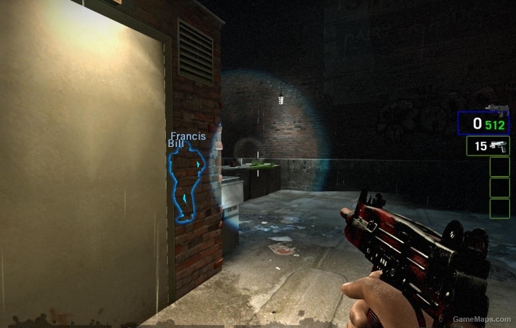 black and bloody smg L4D1