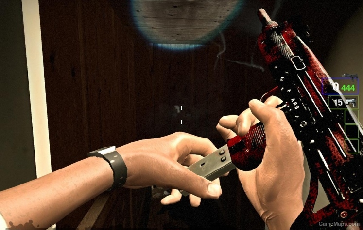 black and bloody smg L4D1