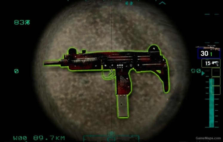 black and bloody smg L4D1