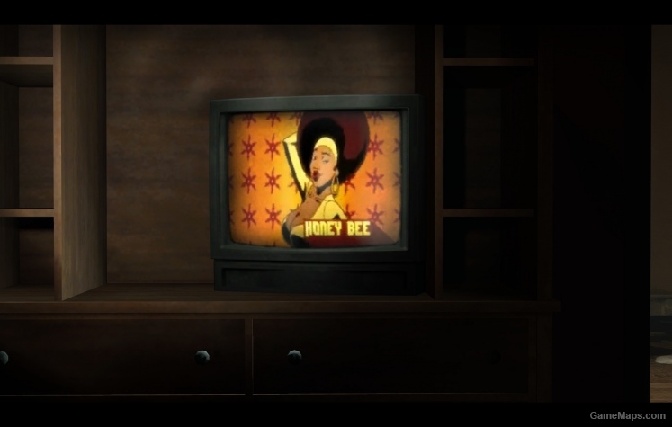 Black Dynamite on TV (L4D1)
