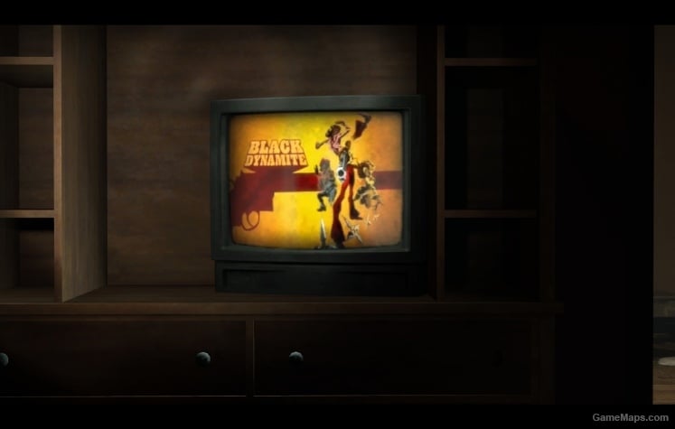 Black Dynamite on TV (L4D1)