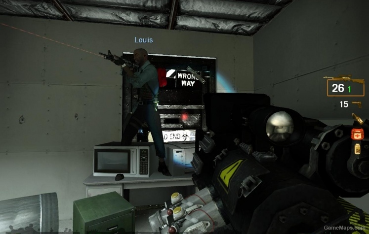 Black Mesa Security Louis L4D1
