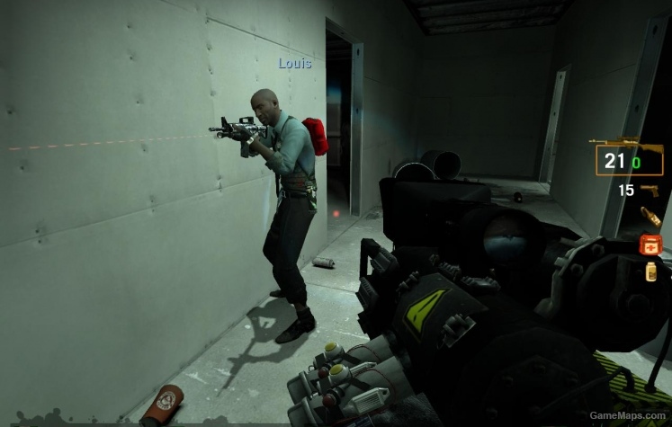 Black Mesa Security Louis L4D1