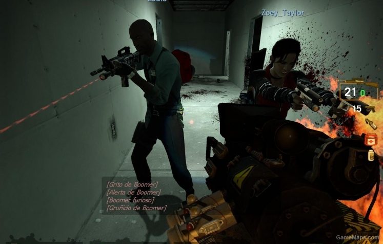 Black Mesa Security Louis L4D1
