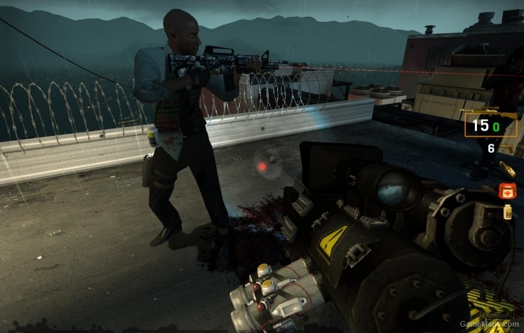 Black Mesa Security Louis L4D1