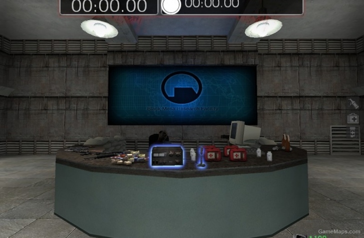 Black Mesa Survival