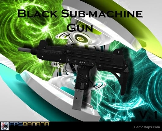 Black Smg (Ported To L4D1)