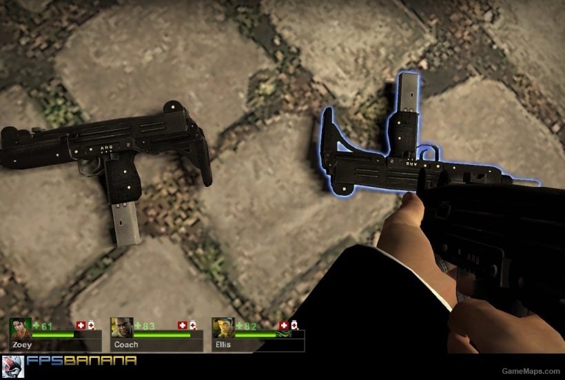 Black Smg (Ported To L4D1)