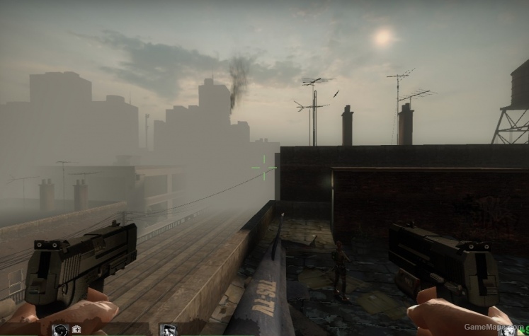 Black USP (Match?); replaces M1911