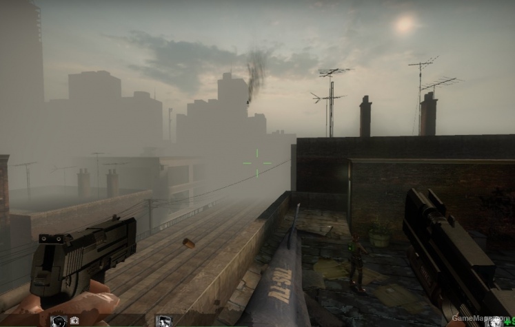 Black USP (Match?); replaces M1911
