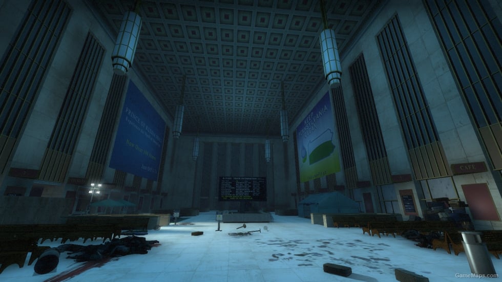 Blackout Basement (L4D1 Port)