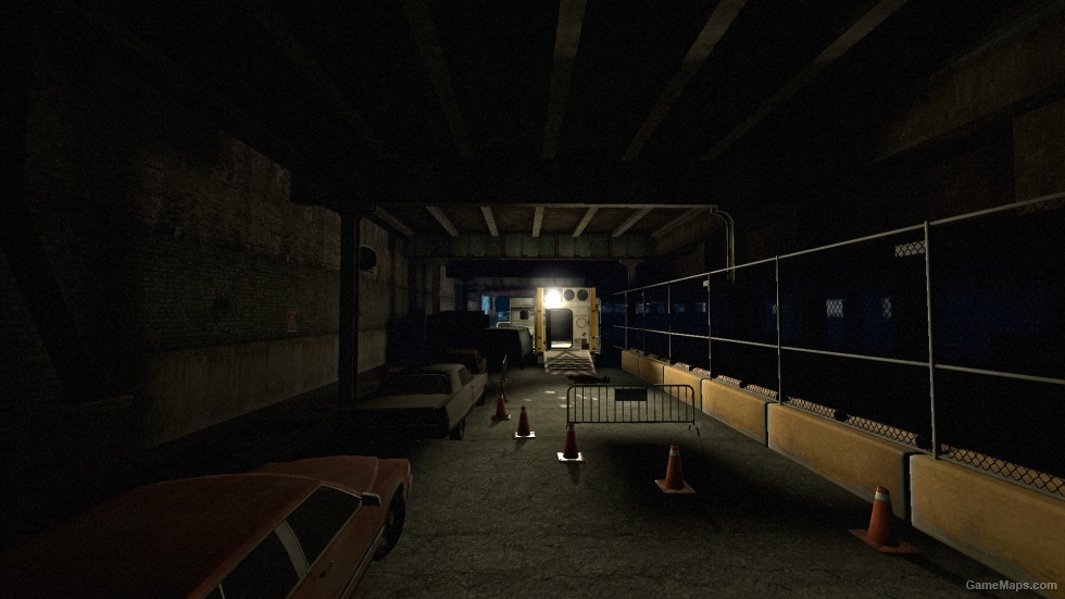 Blackout Basement (L4D1 Port)
