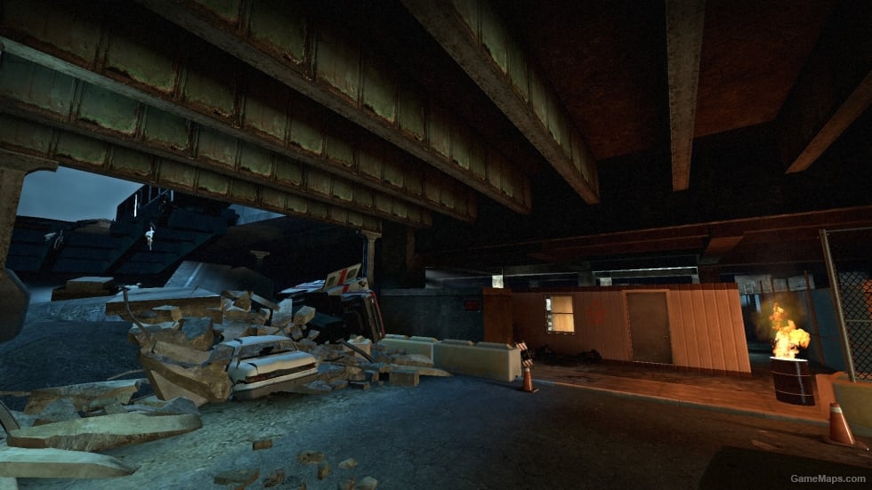 Blackout Basement (L4D1 Port)